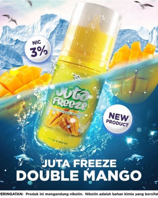 Juta Freeze Double Mango Salt 30ml By RSR Brew