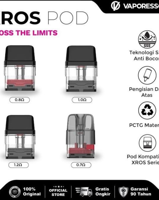 Cartridge Vaporesso Xros Authentic
