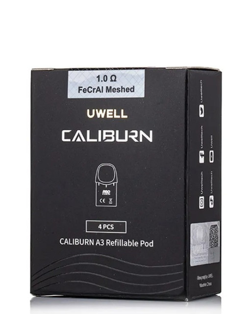 Cartridge Caliburn A3 Authentic by Uwell